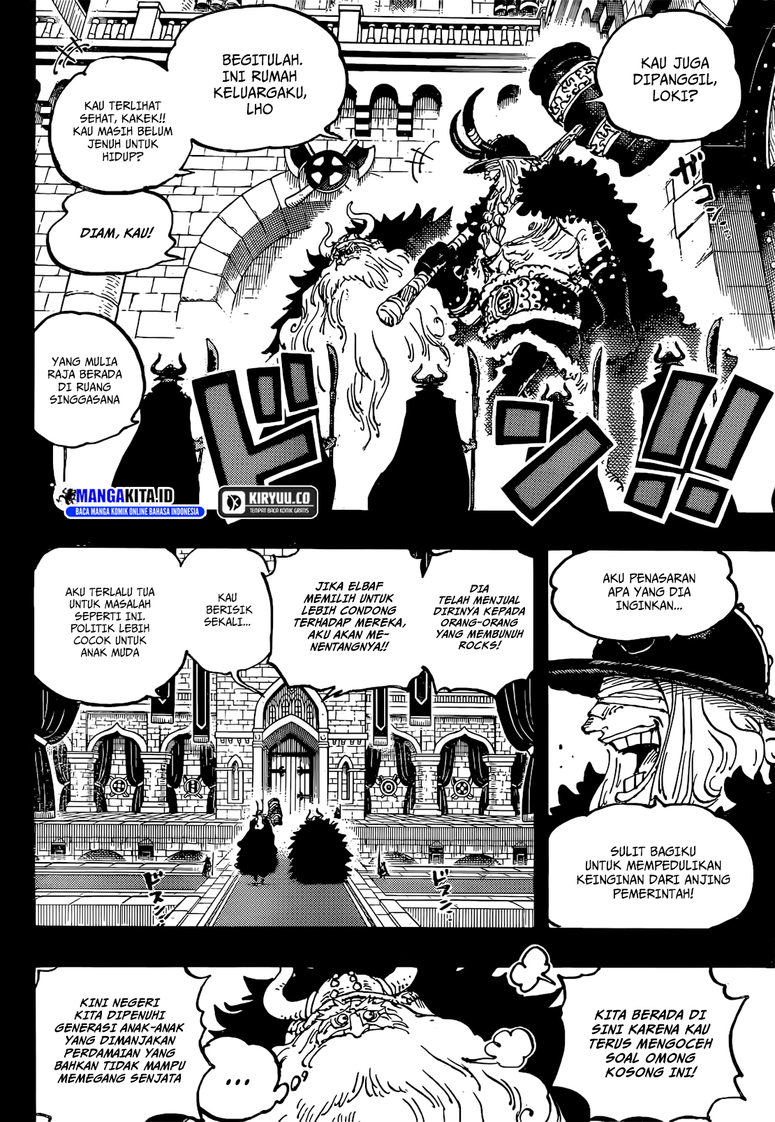 One Piece Chapter 1152 Gambar 11