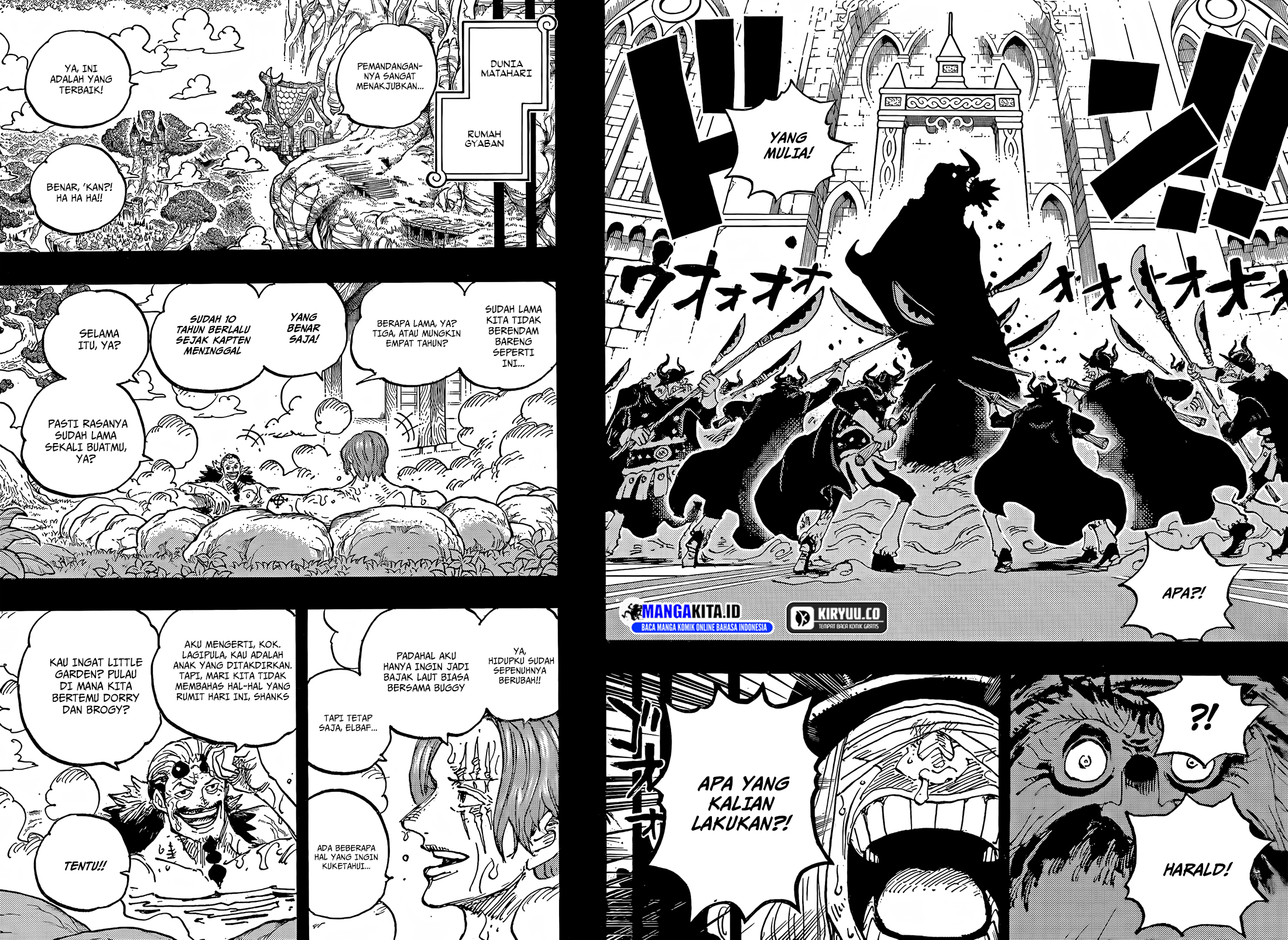One Piece Chapter 1152 Gambar 13