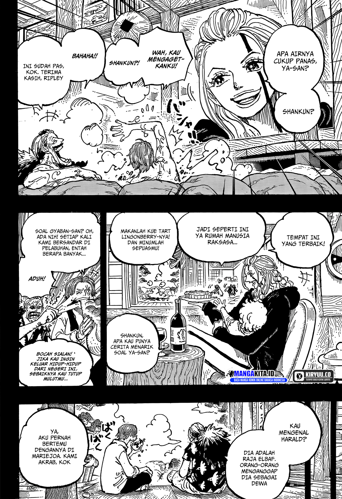 One Piece Chapter 1152 Gambar 14