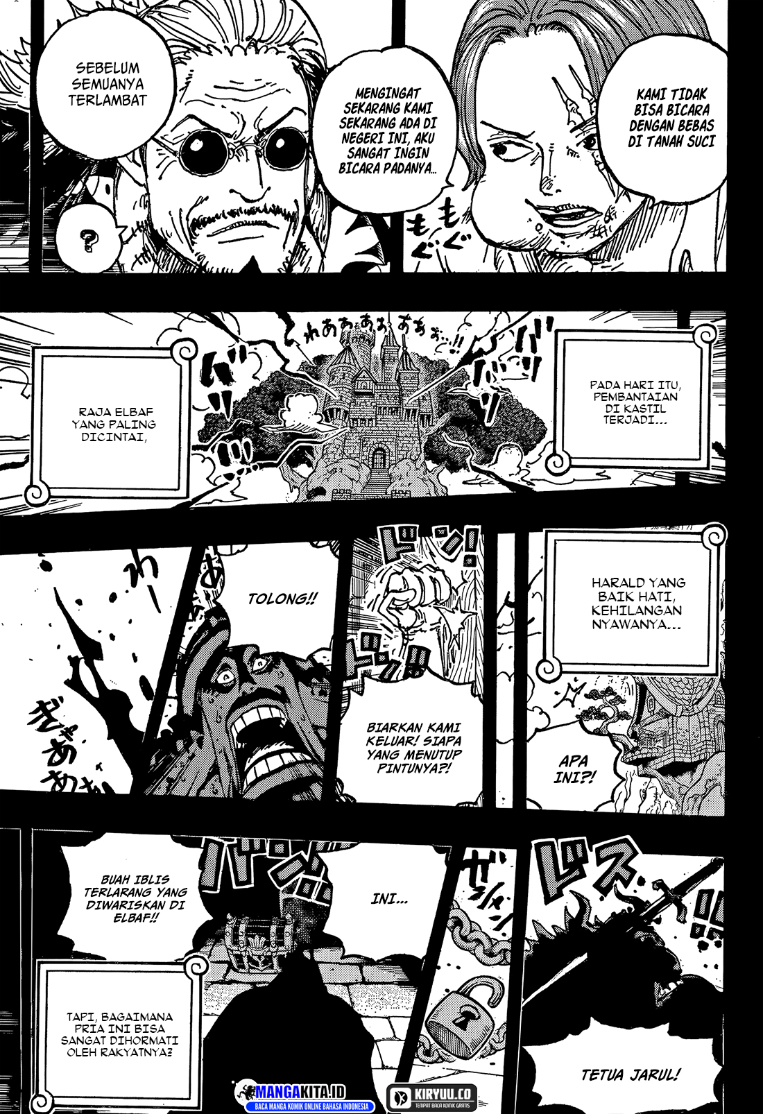 One Piece Chapter 1152 Gambar 15
