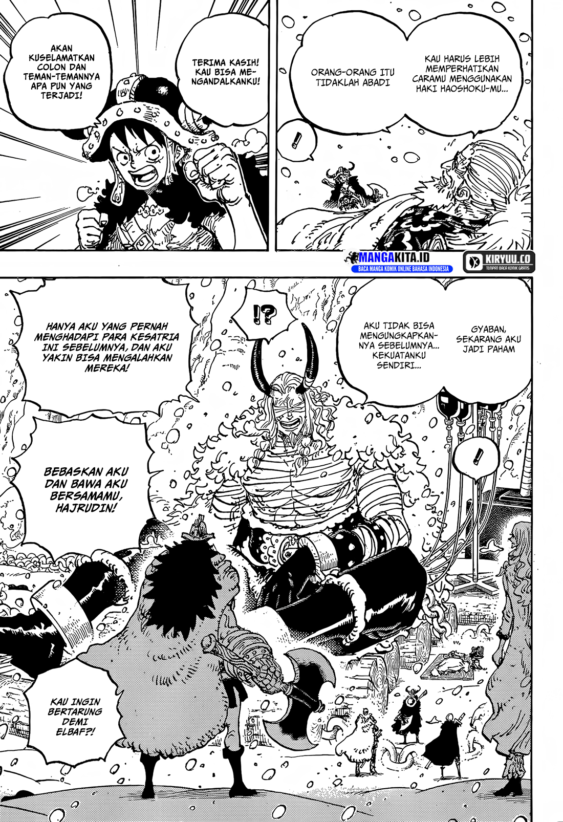 One Piece Chapter 1152 Gambar 4