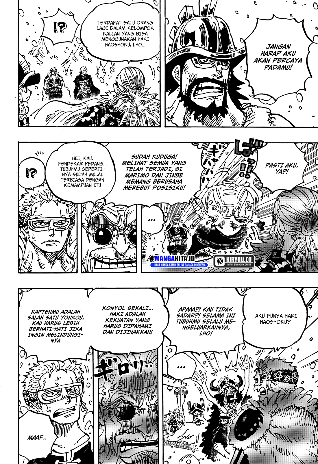 One Piece Chapter 1152 Gambar 5