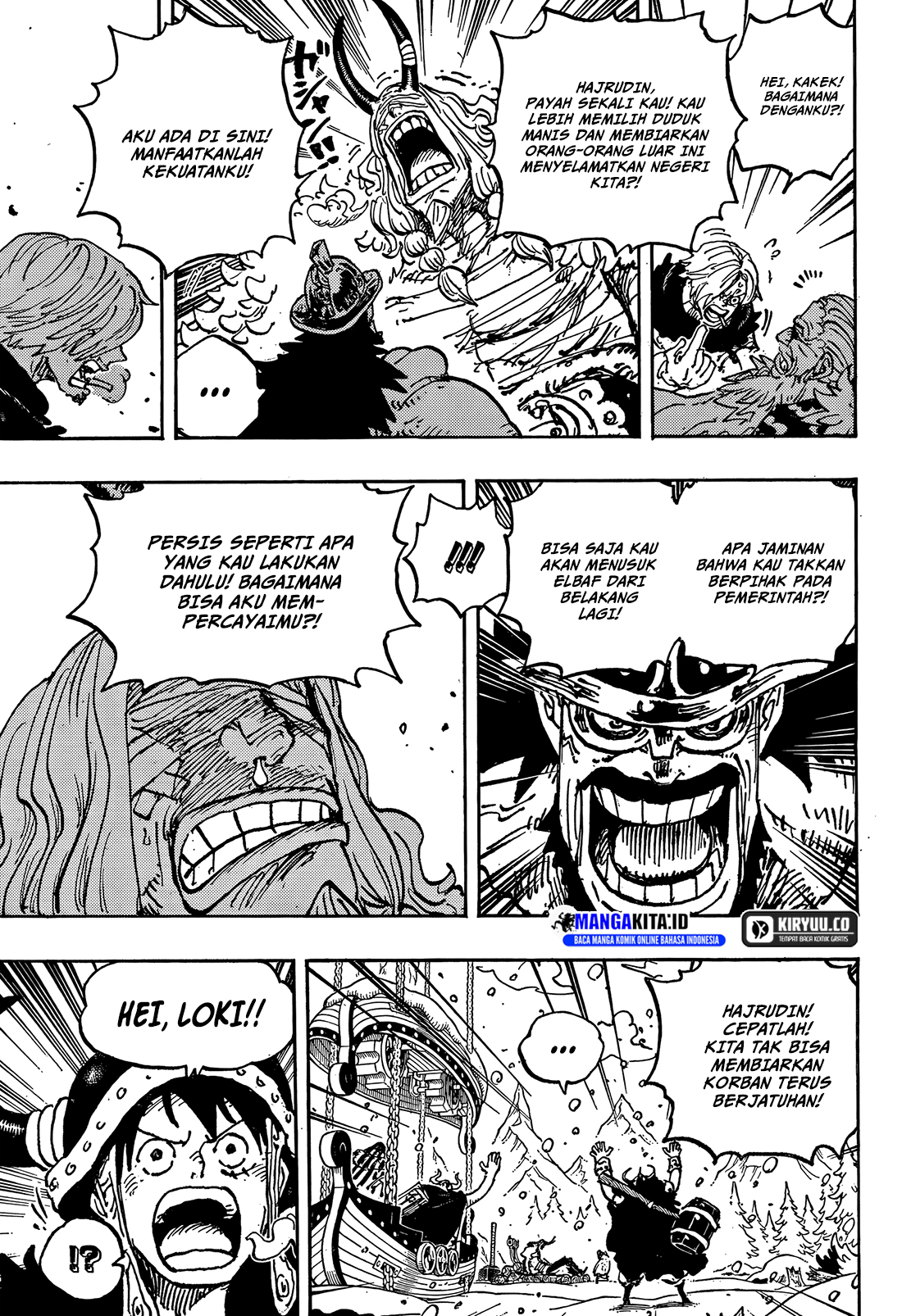 One Piece Chapter 1152 Gambar 6