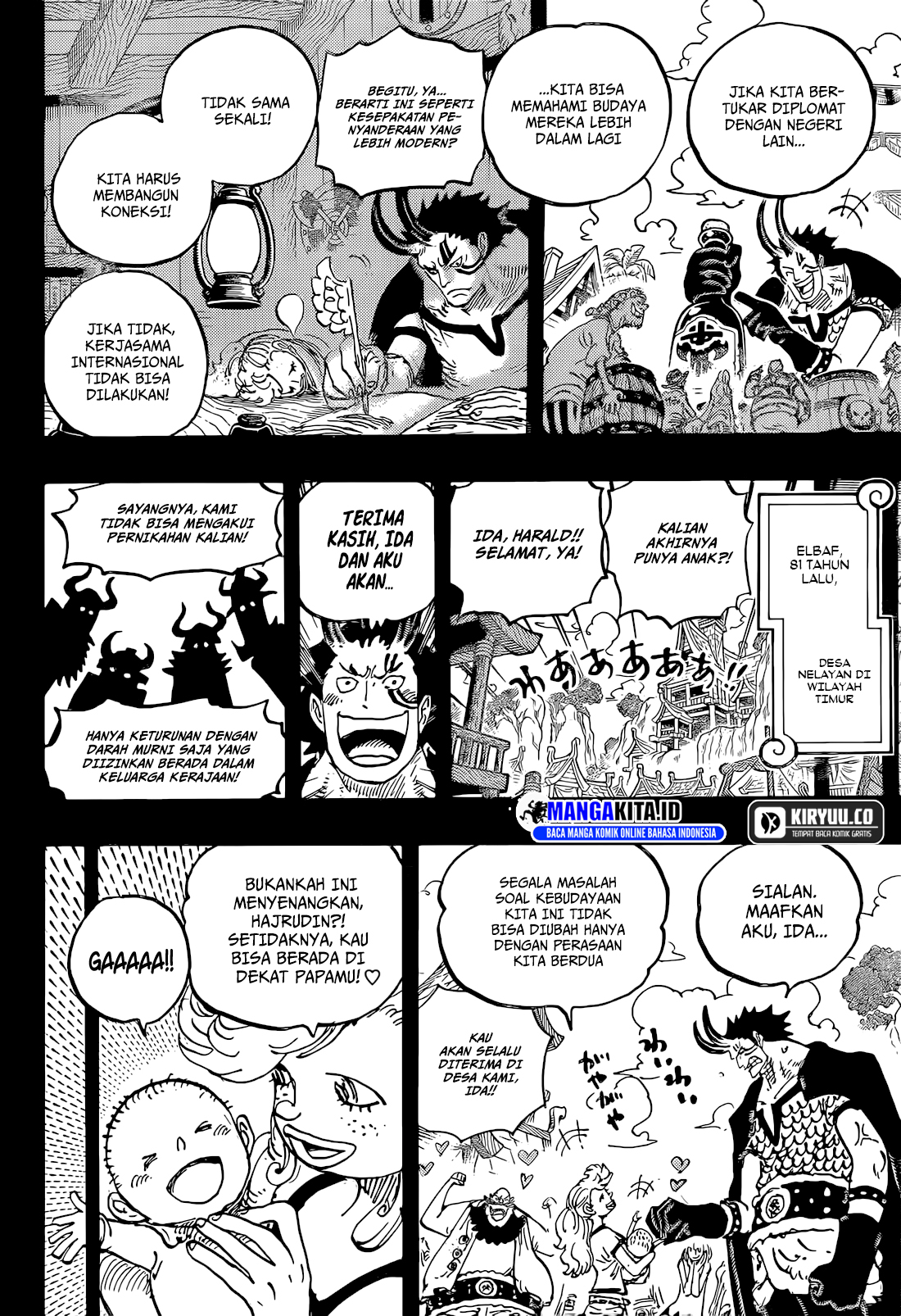 One Piece Chapter 1153 Gambar 11