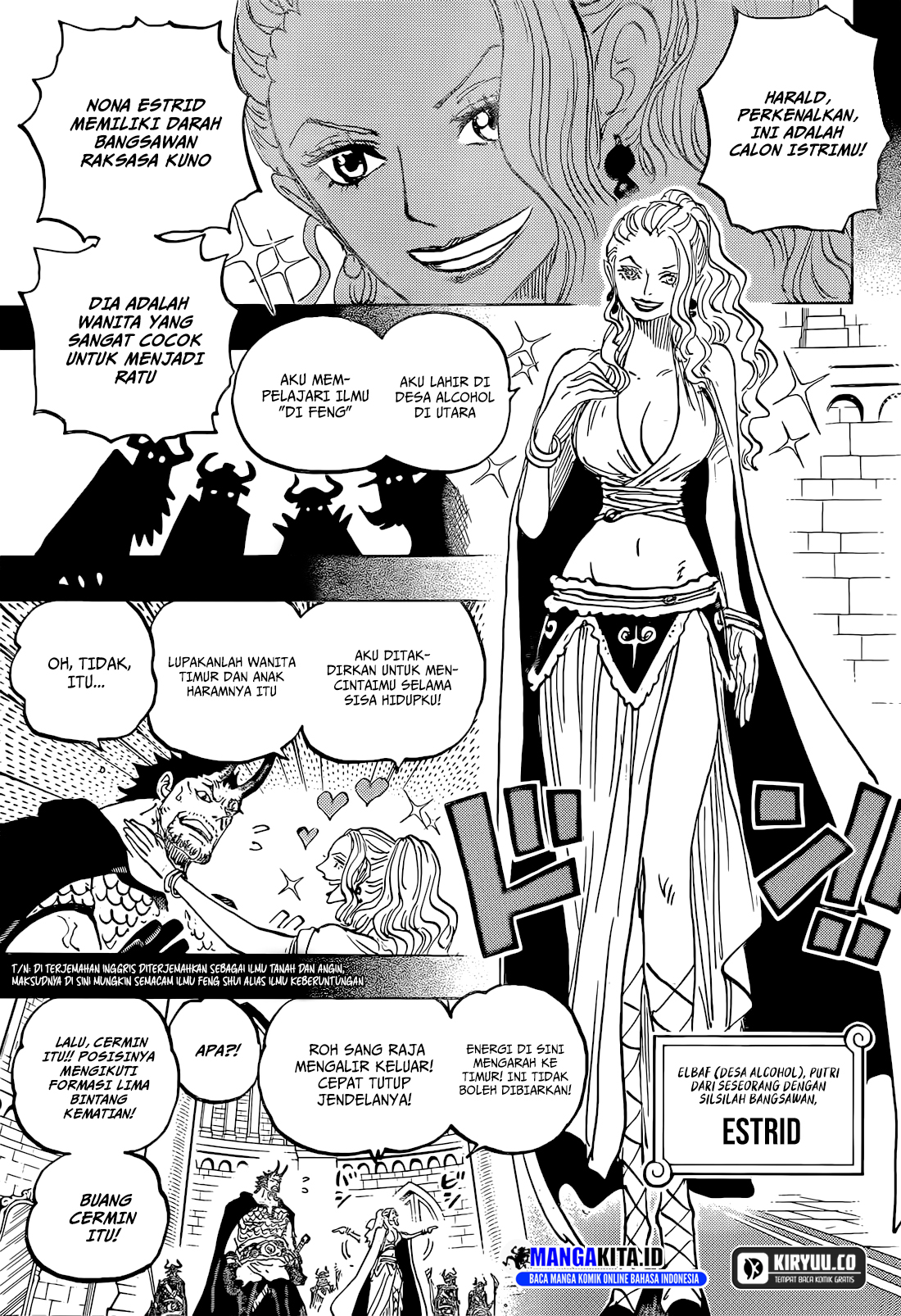 One Piece Chapter 1153 Gambar 12