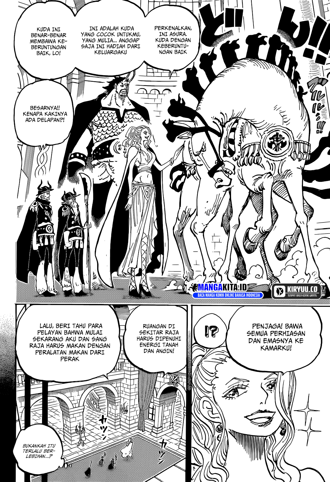One Piece Chapter 1153 Gambar 13