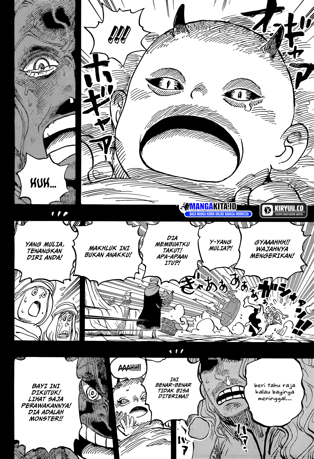 One Piece Chapter 1153 Gambar 15