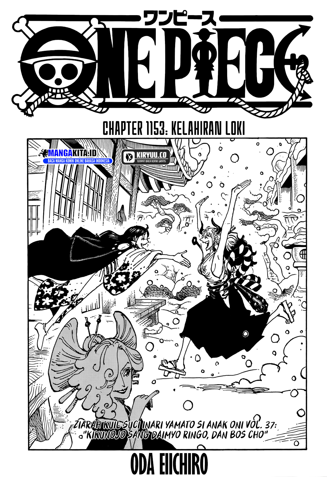 Manga One Piece Chapter 1153 gambar nomor 2