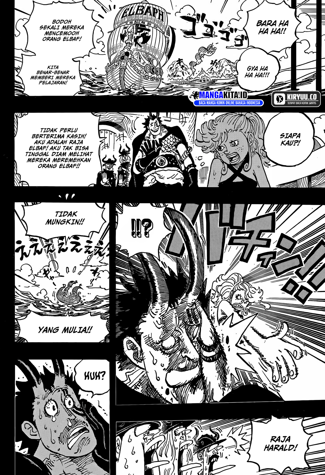 One Piece Chapter 1153 Gambar 5