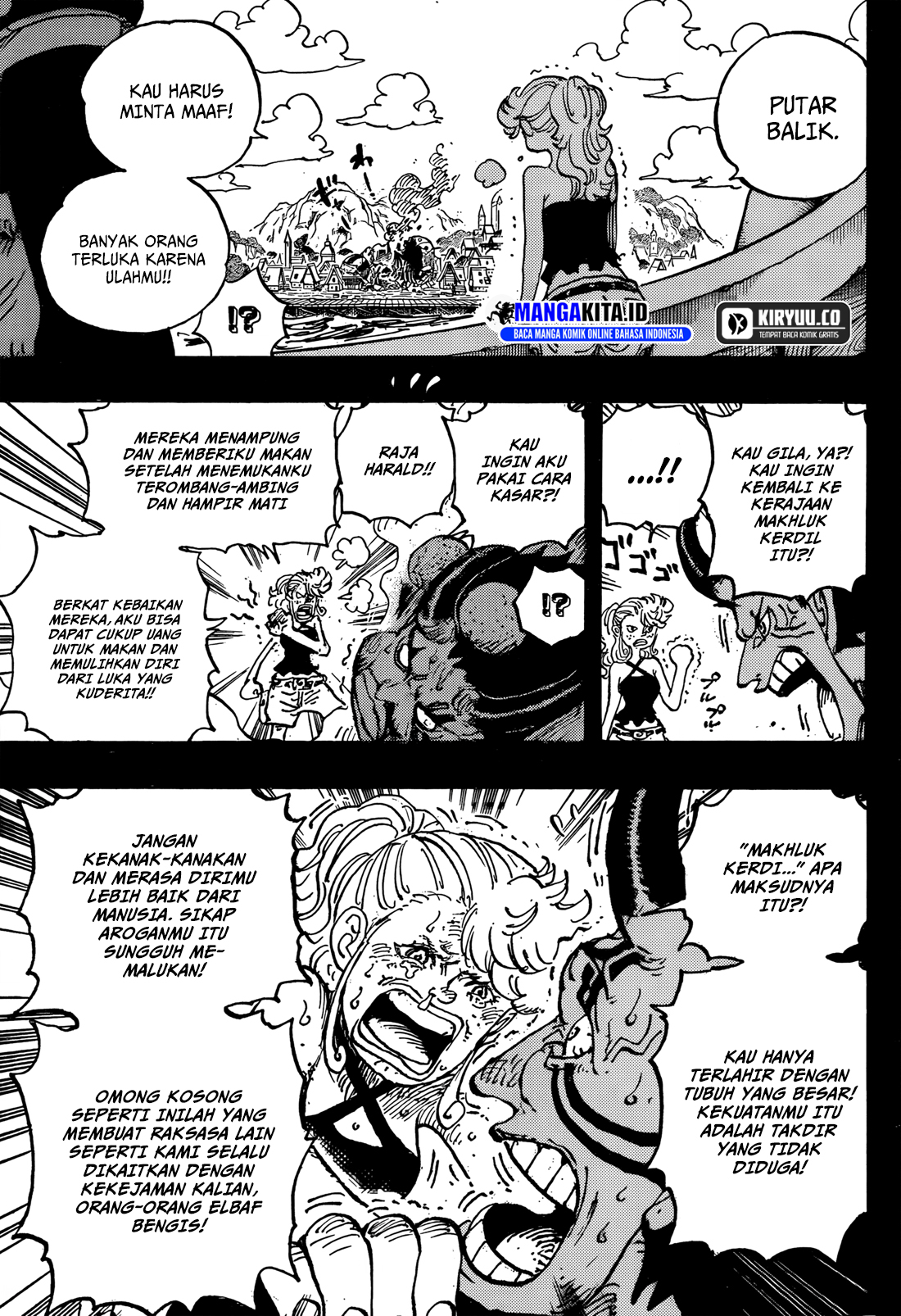One Piece Chapter 1153 Gambar 6