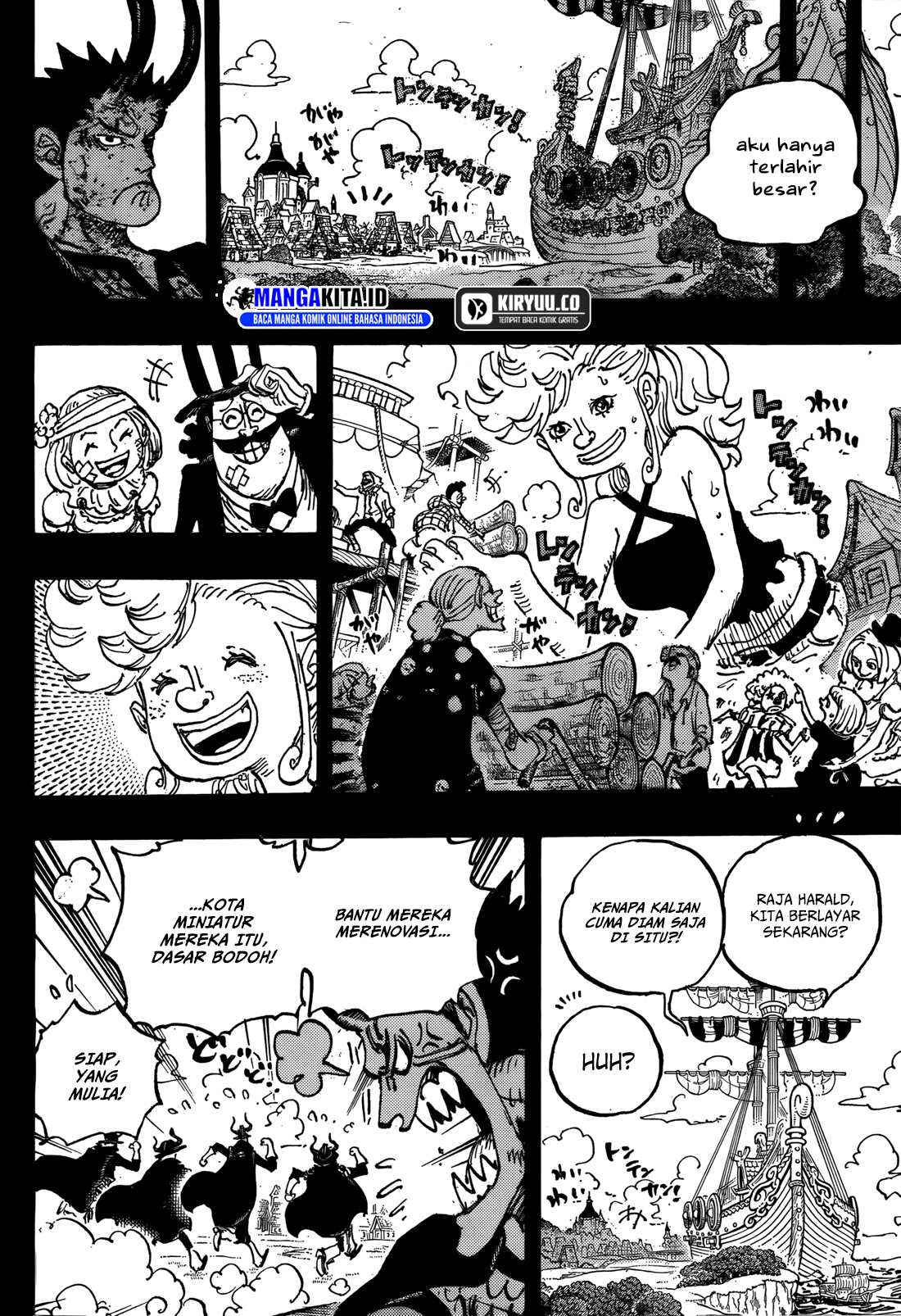 One Piece Chapter 1153 Gambar 7