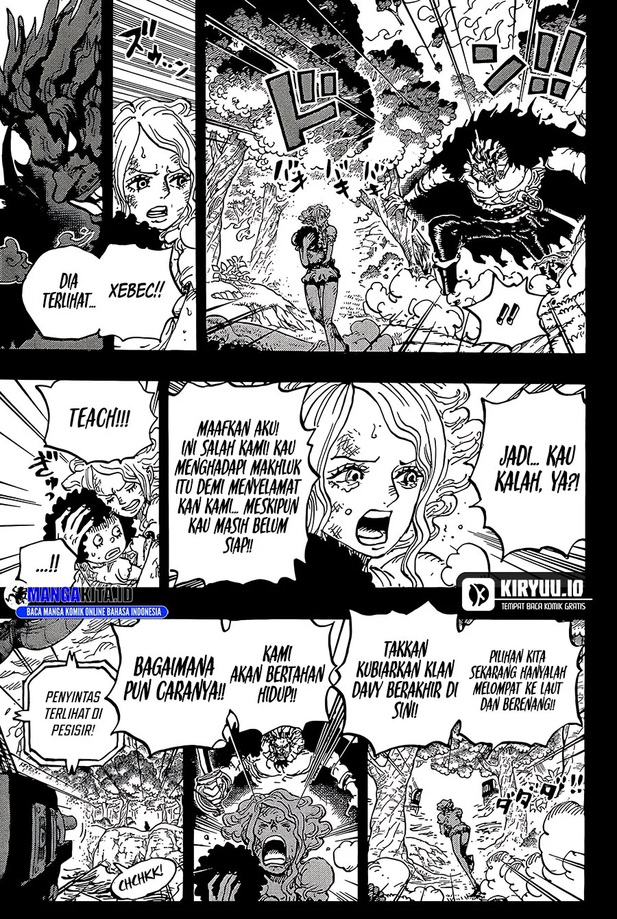 One Piece Chapter 1164 Gambar 12