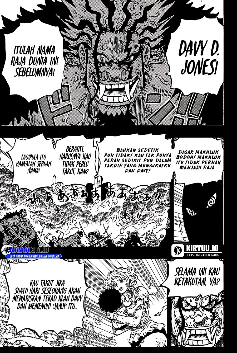 One Piece Chapter 1164 Gambar 4