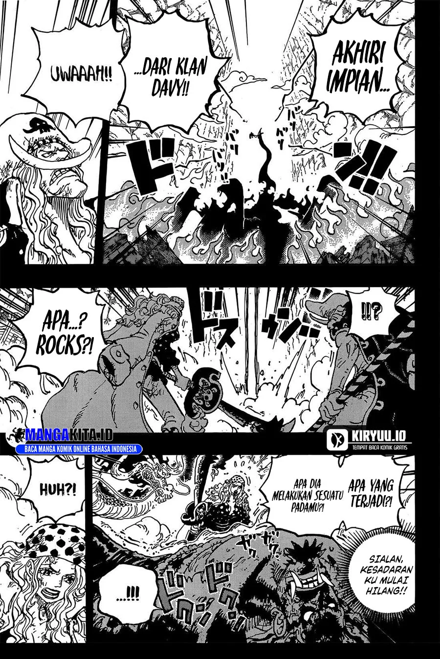 One Piece Chapter 1164 Gambar 6