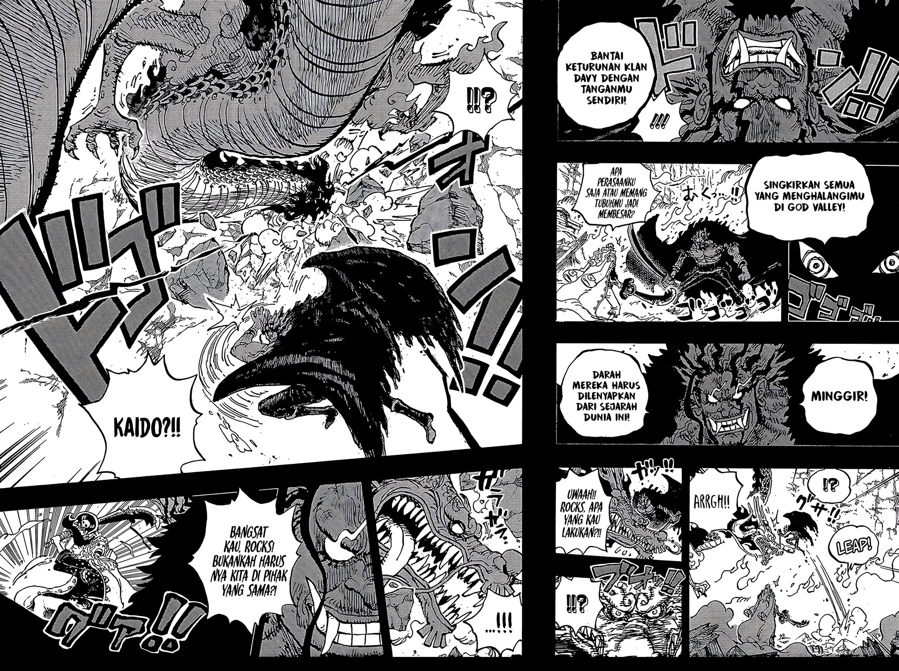 One Piece Chapter 1164 Gambar 7