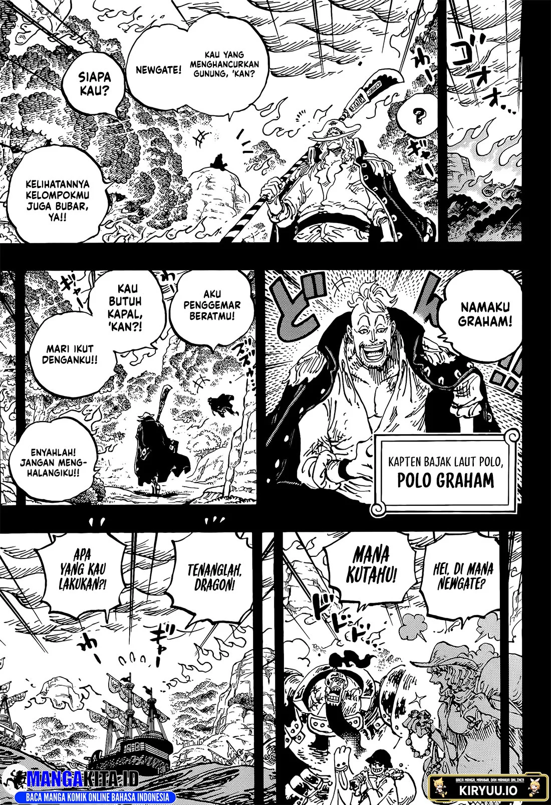 One Piece Chapter 1165 Gambar 11