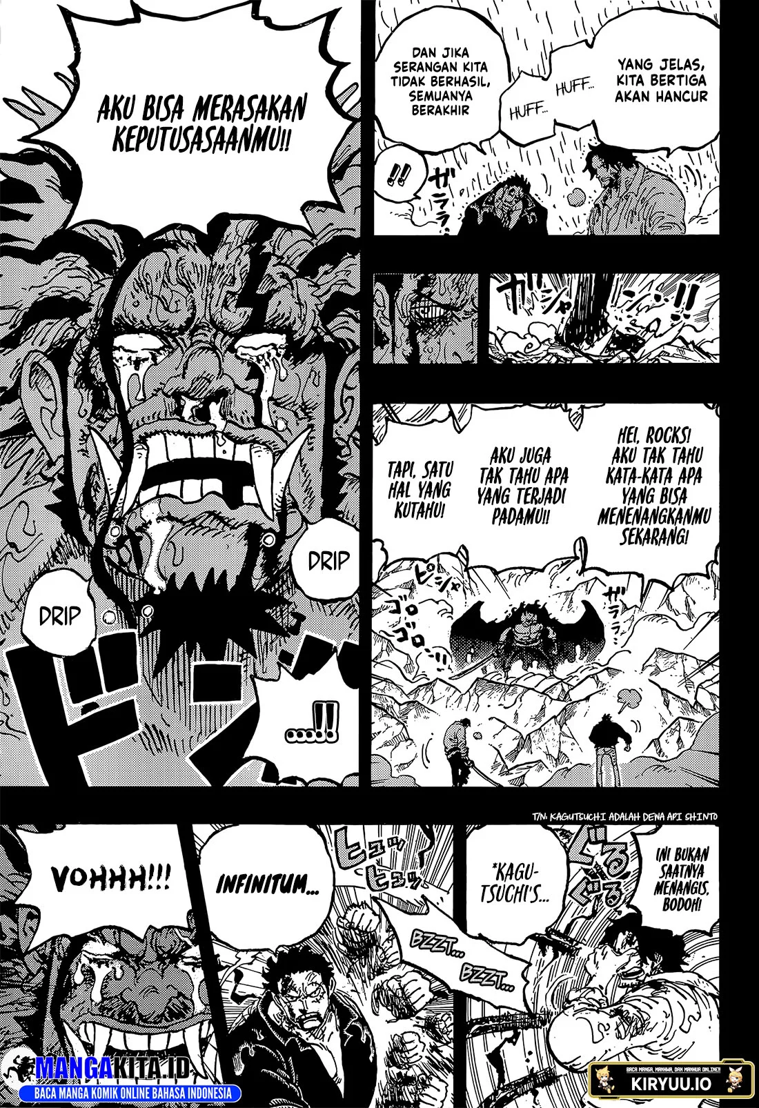 One Piece Chapter 1165 Gambar 15