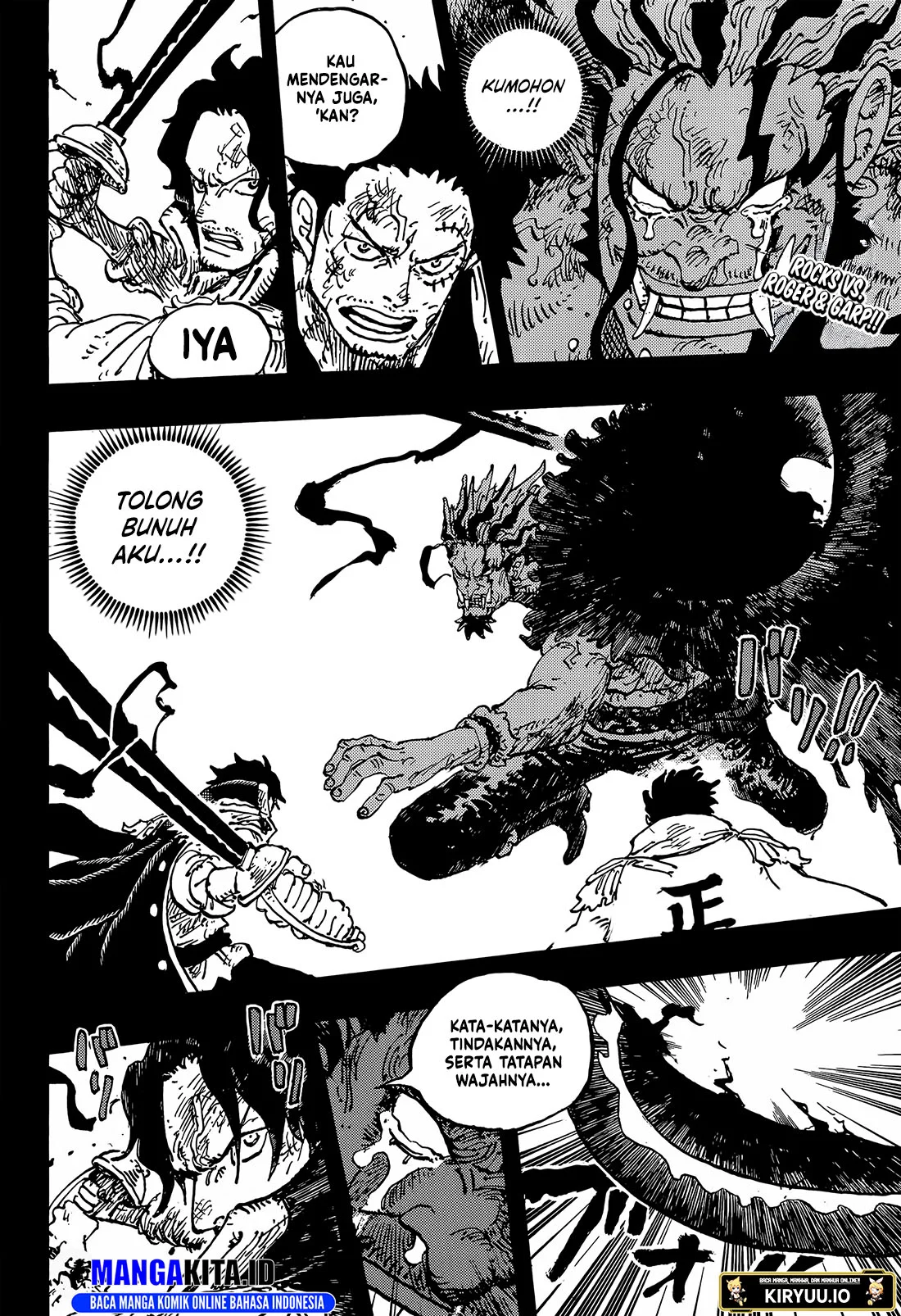 One Piece Chapter 1165 Gambar 3