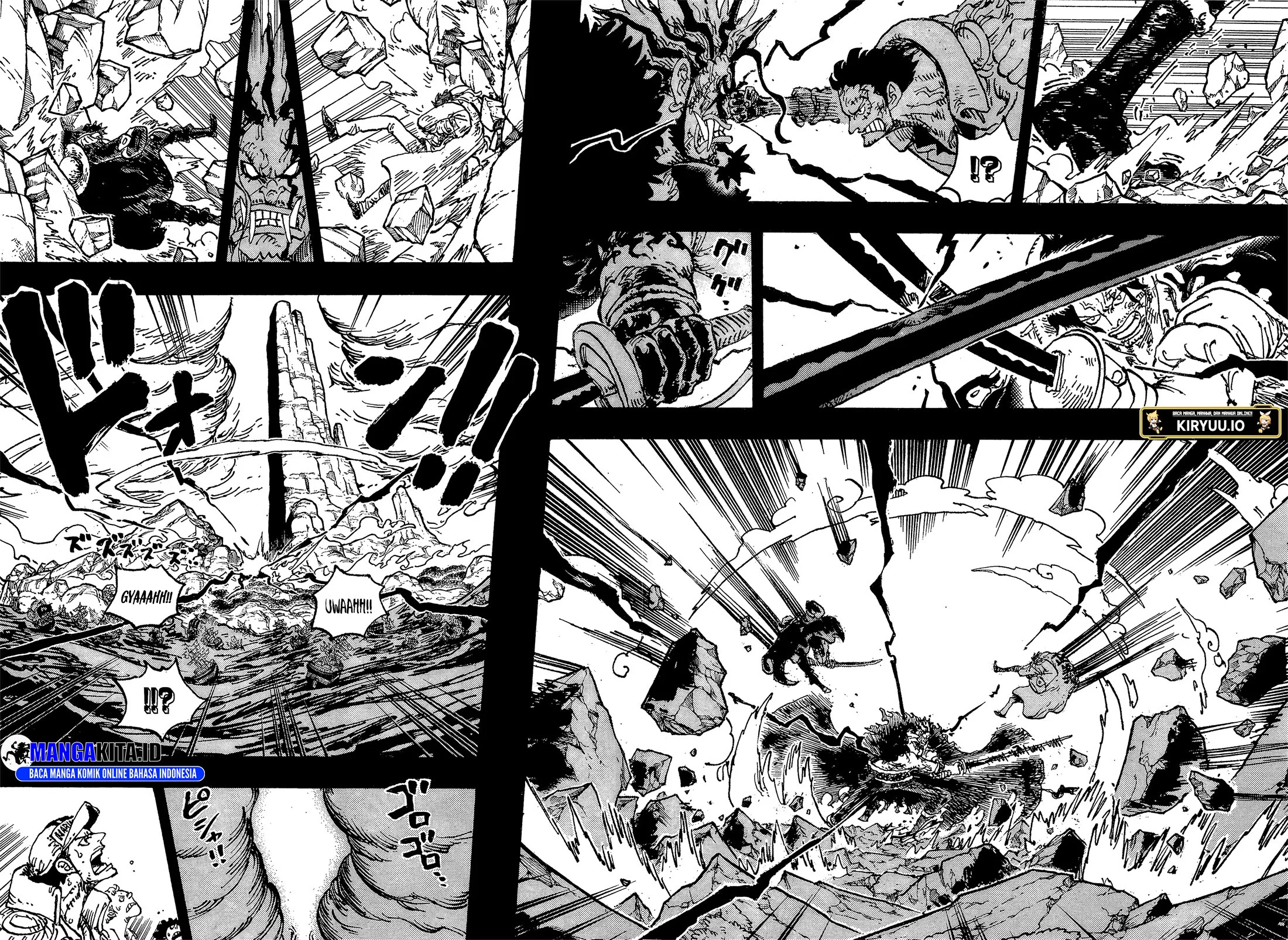 One Piece Chapter 1165 Gambar 5