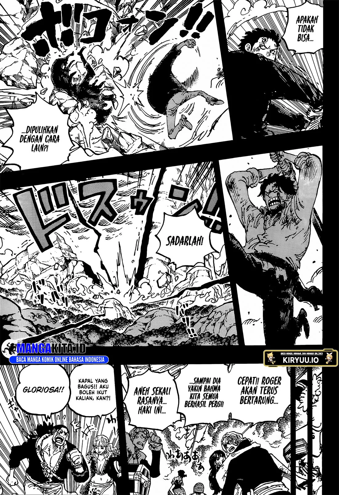 One Piece Chapter 1165 Gambar 9