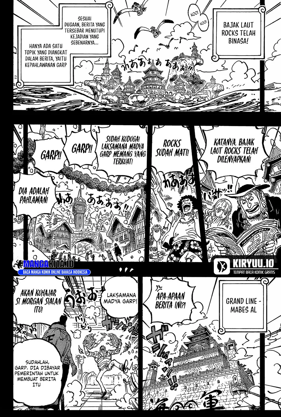 One Piece Chapter 1166 Gambar 8