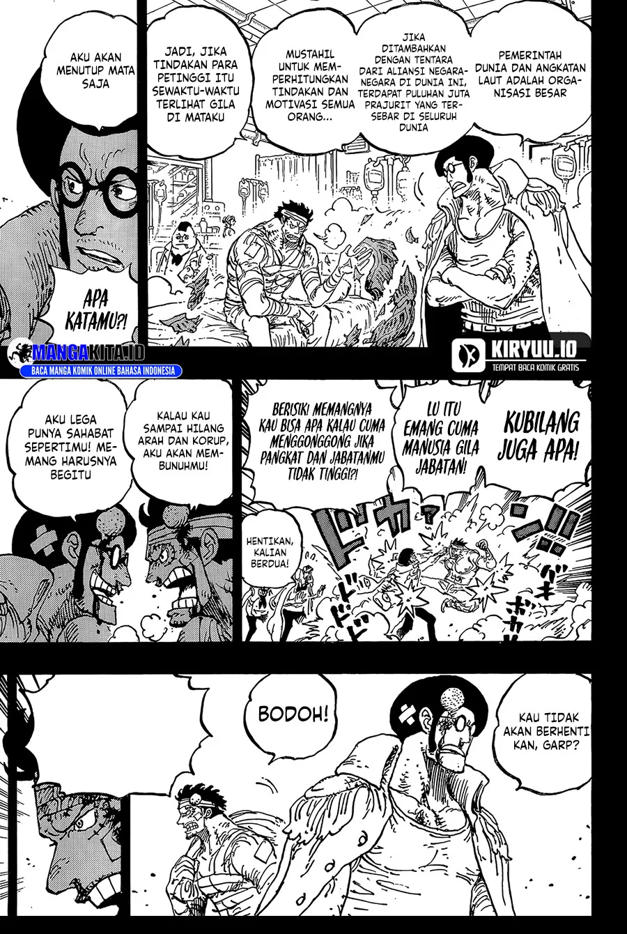 One Piece Chapter 1166 Gambar 9