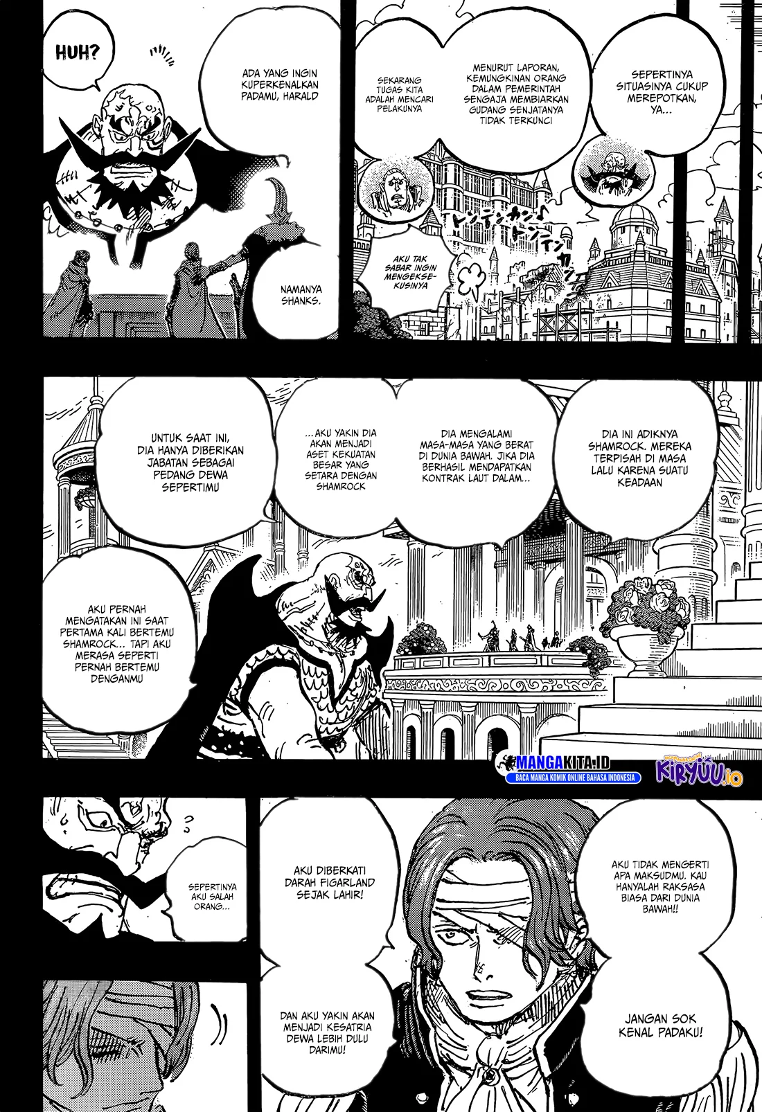 One Piece Chapter 1167 Gambar 13