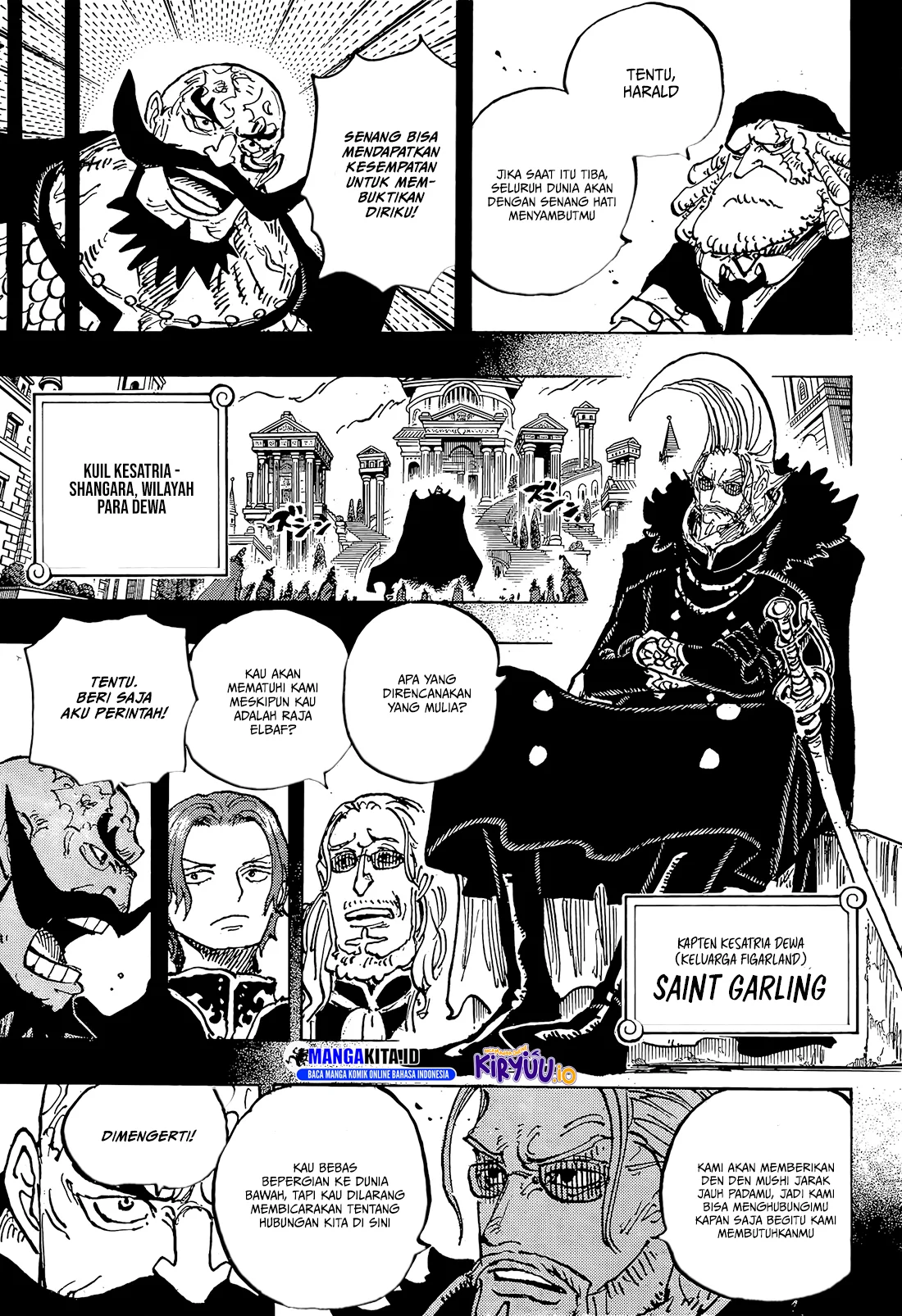 One Piece Chapter 1167 Gambar 8