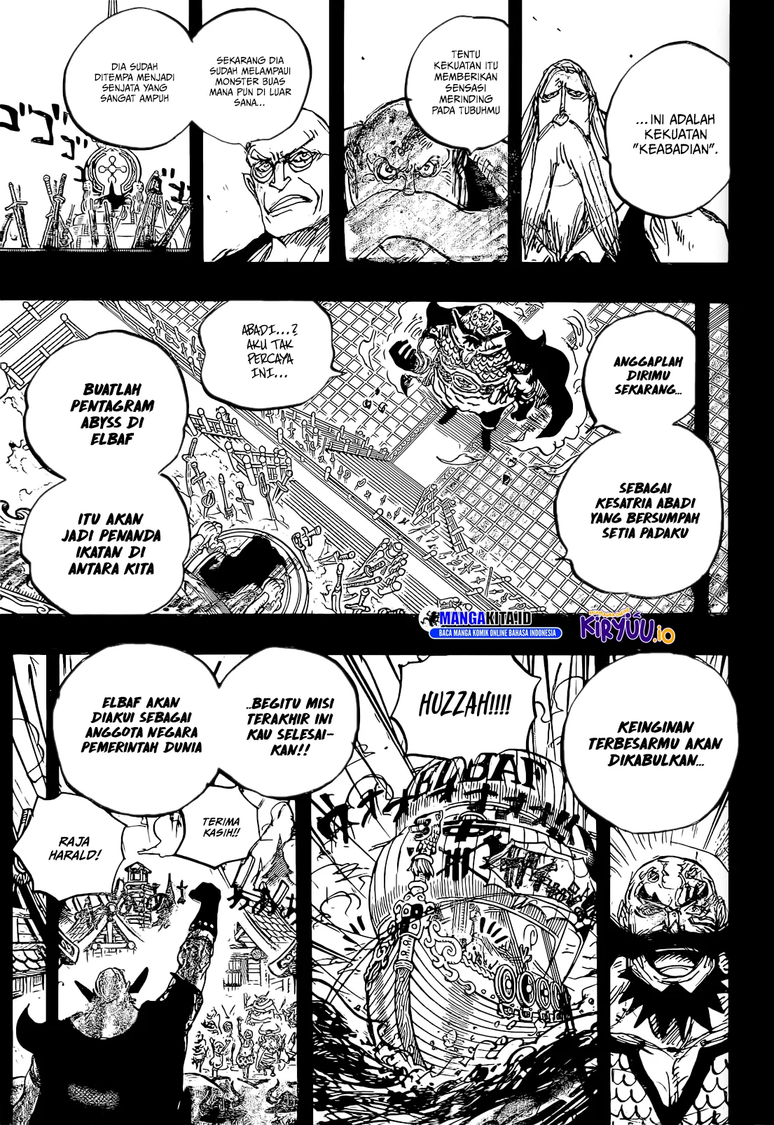 One Piece Chapter 1168 Gambar 12