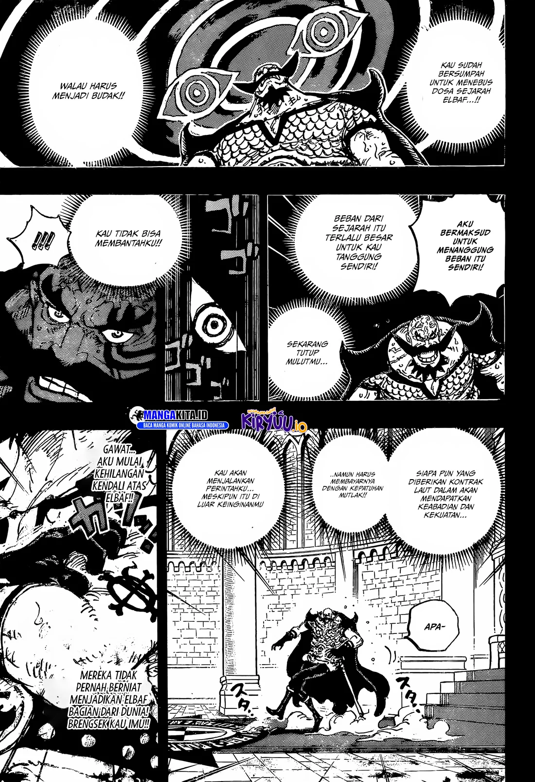 One Piece Chapter 1168 Gambar 14
