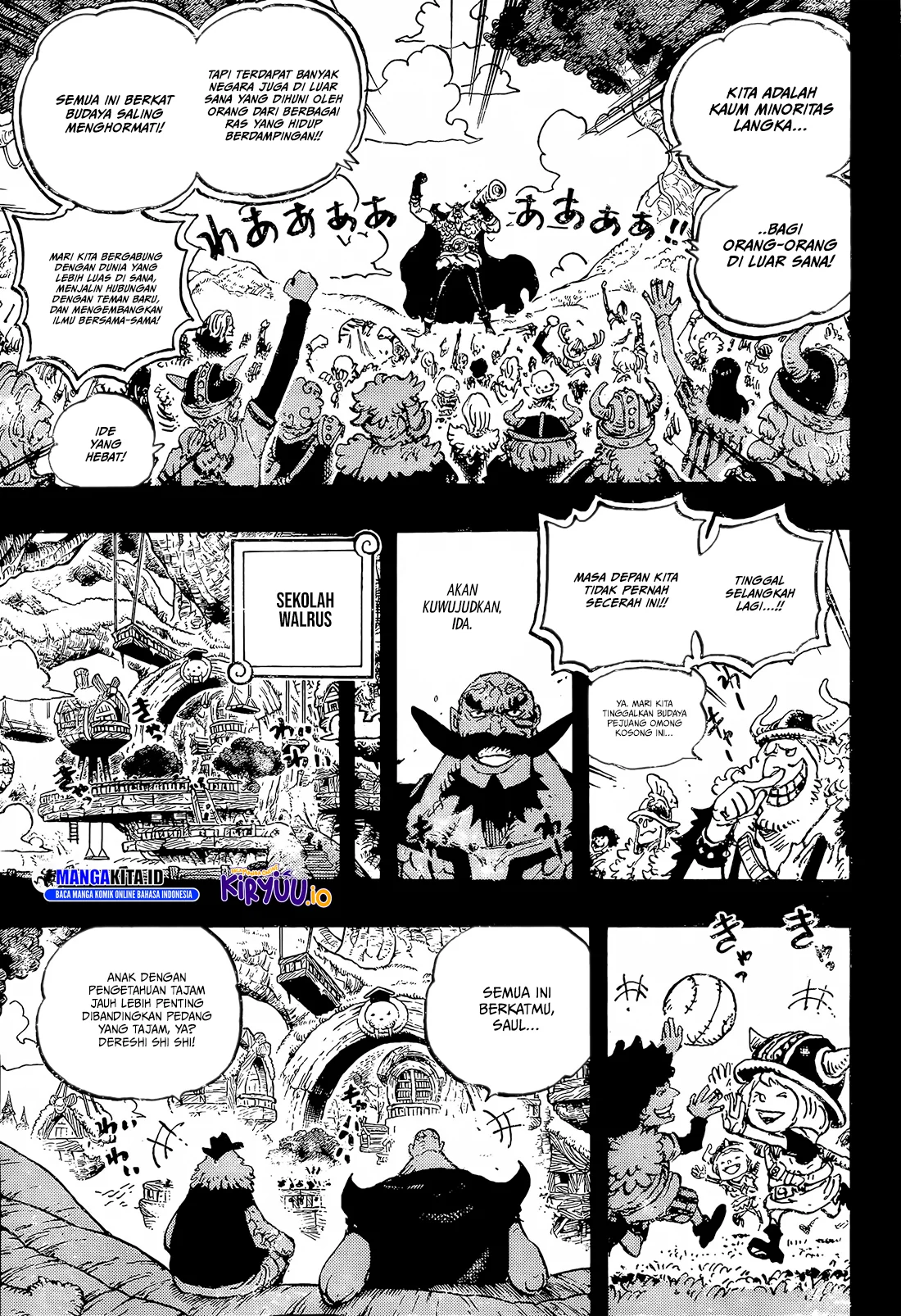 One Piece Chapter 1168 Gambar 4