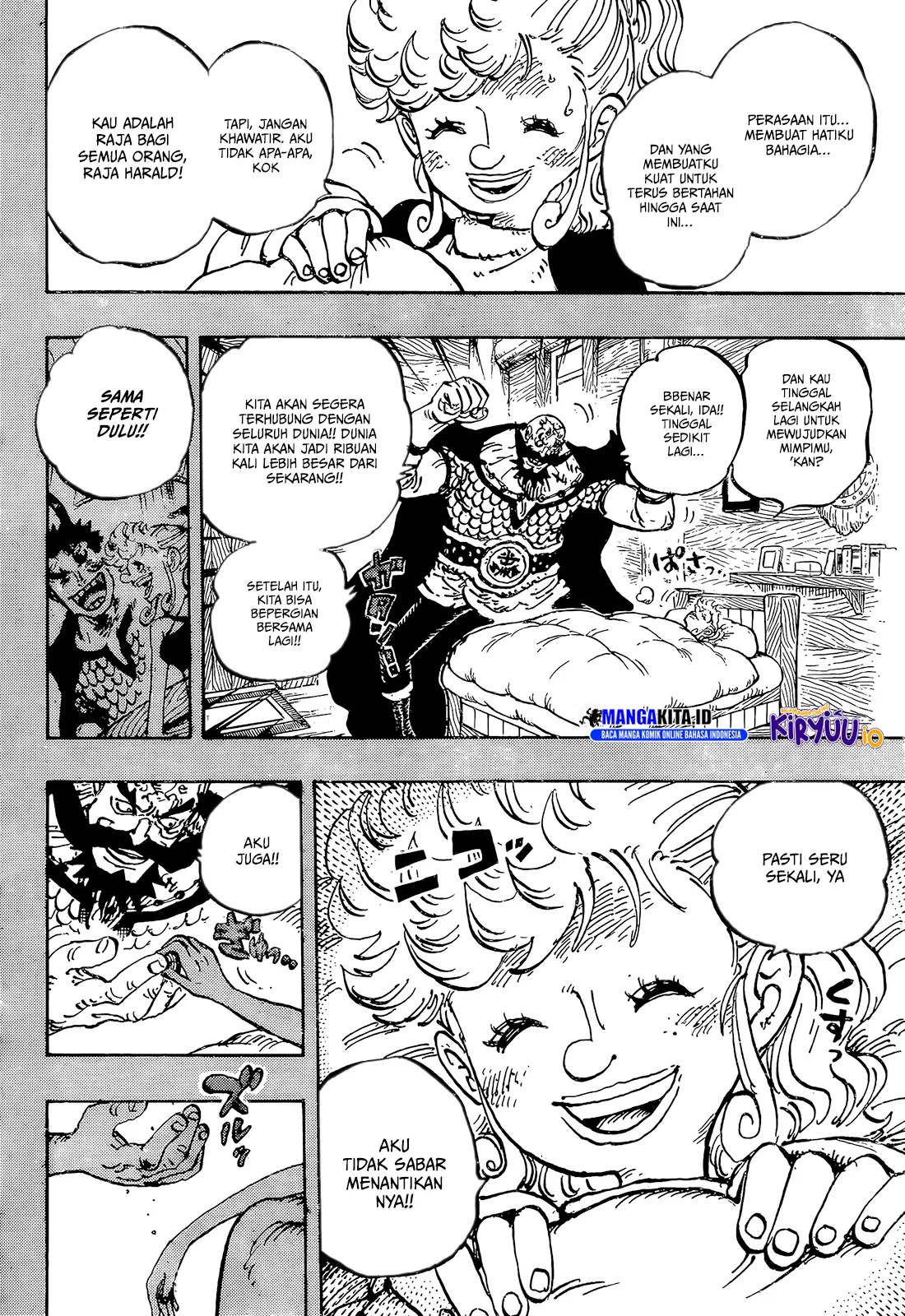 One Piece Chapter 1168 Gambar 7