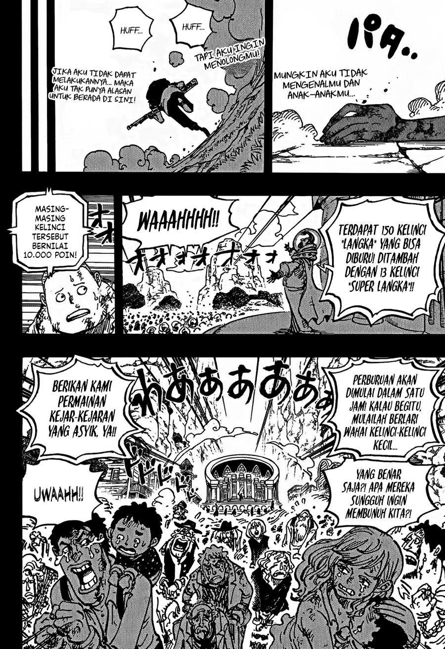 One Piece Chapter 1160 Gambar 3