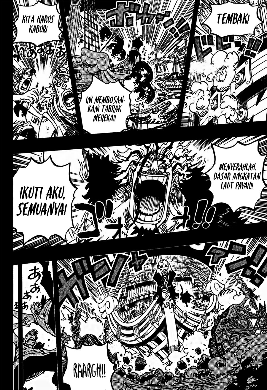 One Piece Chapter 1160 Gambar 10