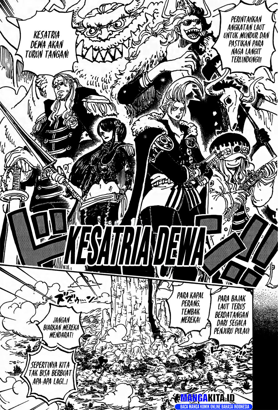 One Piece Chapter 1160 Gambar 13