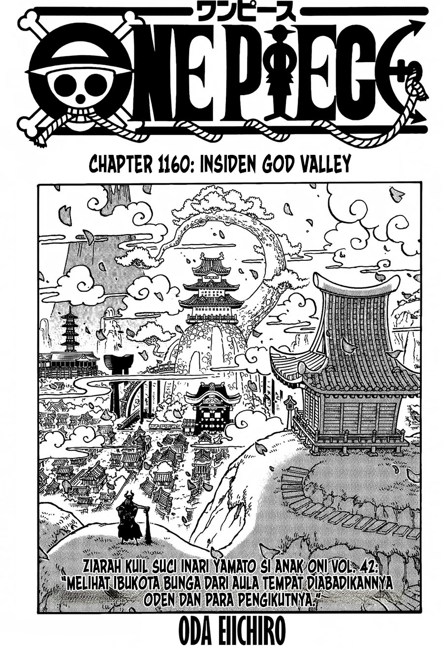 Komik One Piece Chapter 1160 gambar nomor 1