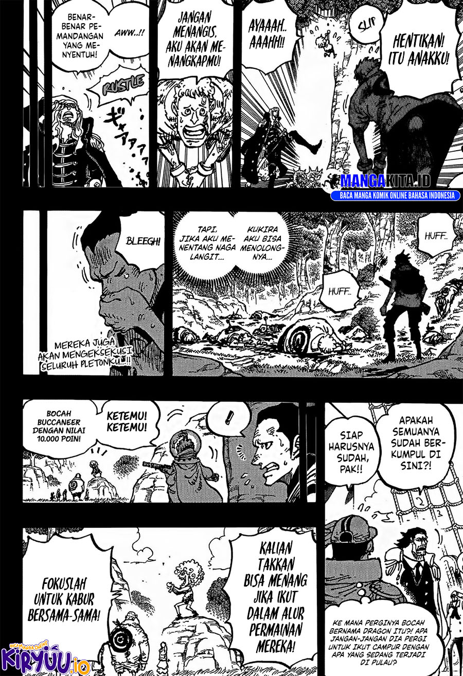 One Piece Chapter 1160 Gambar 7