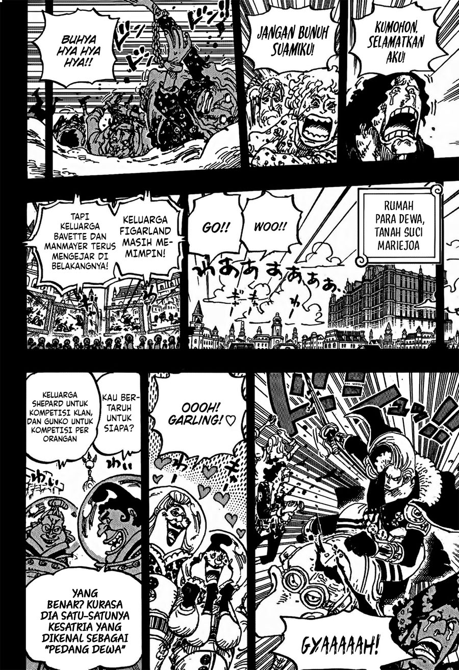 One Piece Chapter 1160 Gambar 5