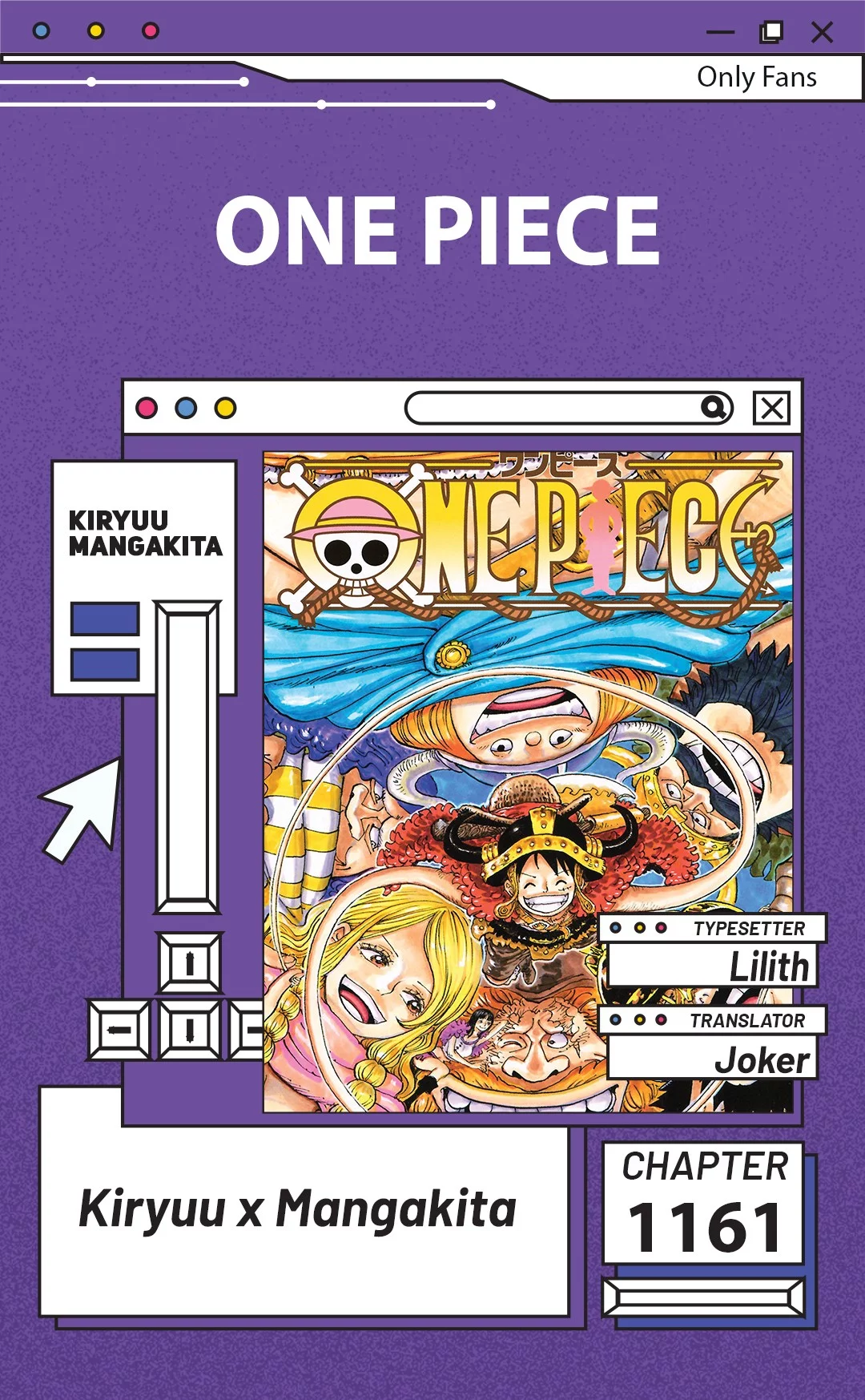 Komik One Piece Chapter 1161 gambar nomor 1