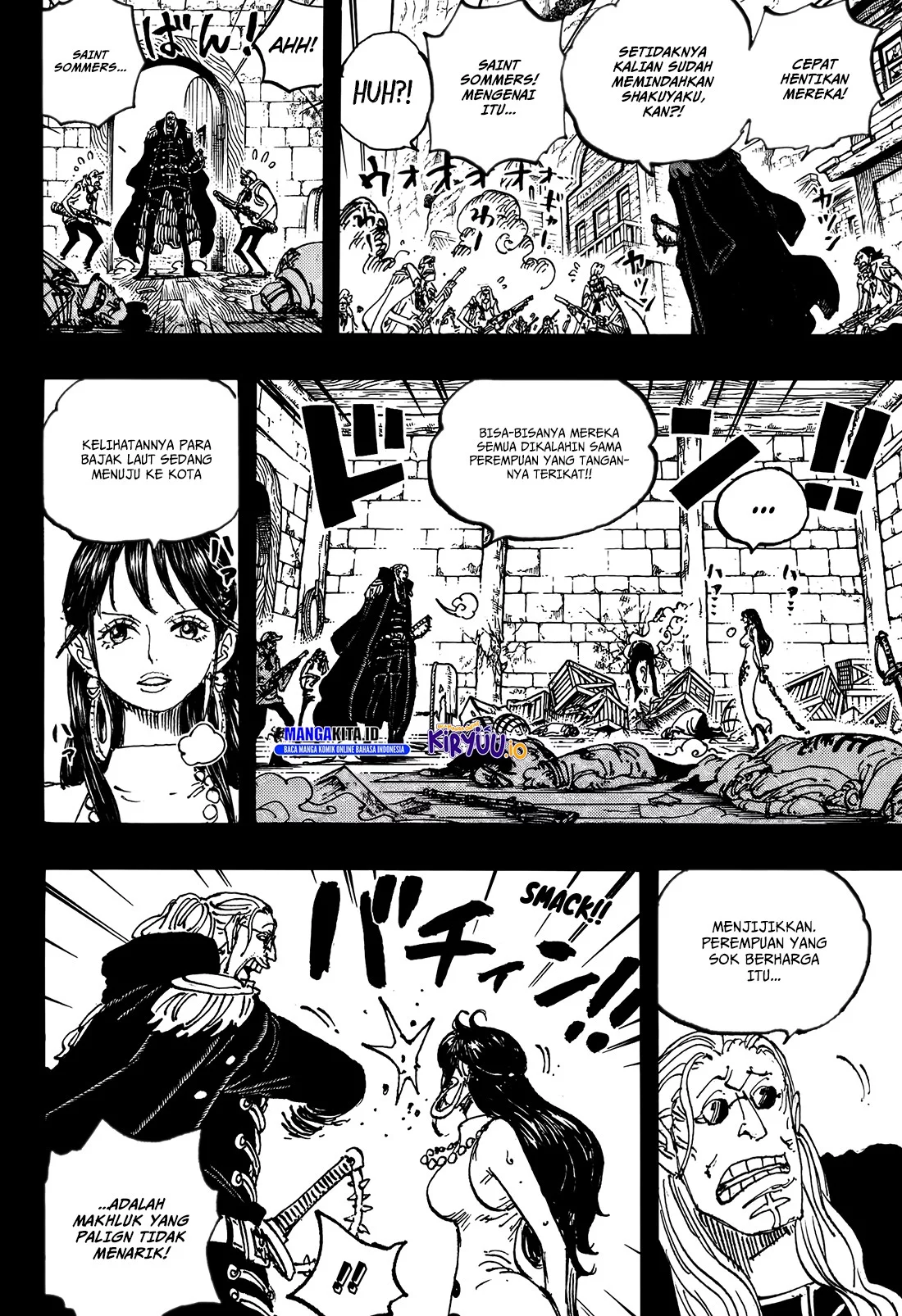 One Piece Chapter 1161 Gambar 12