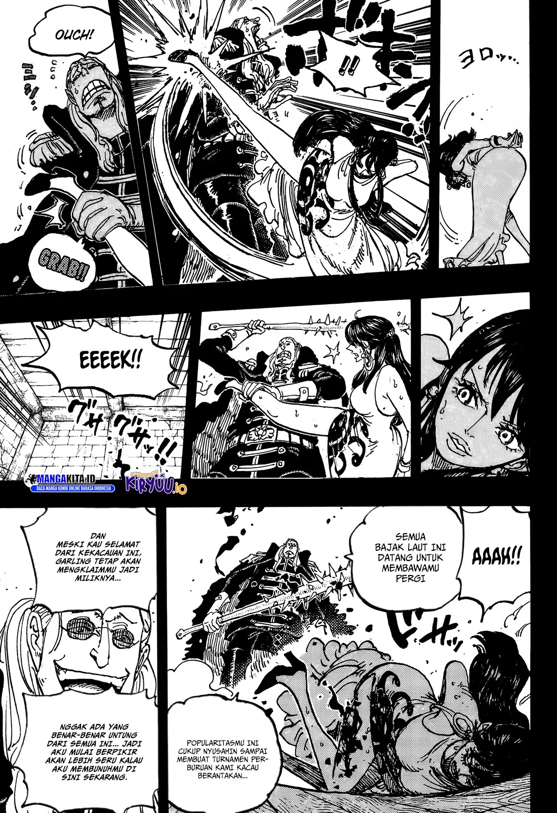One Piece Chapter 1161 Gambar 13