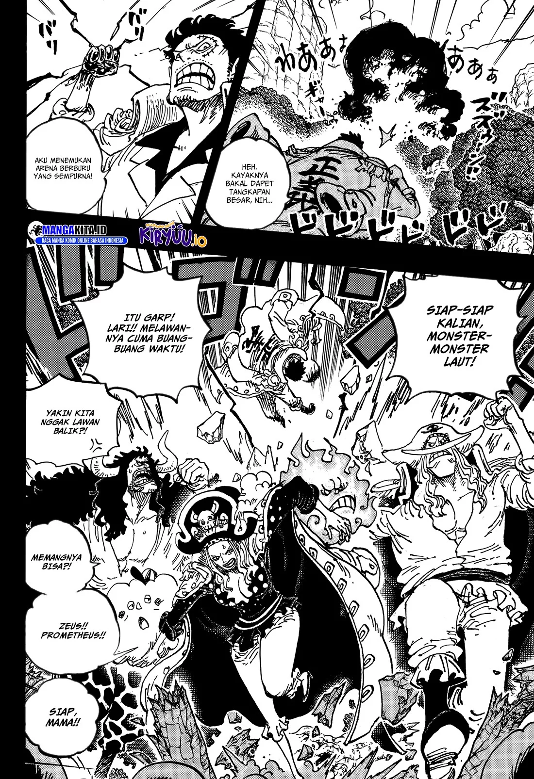 One Piece Chapter 1161 Gambar 8