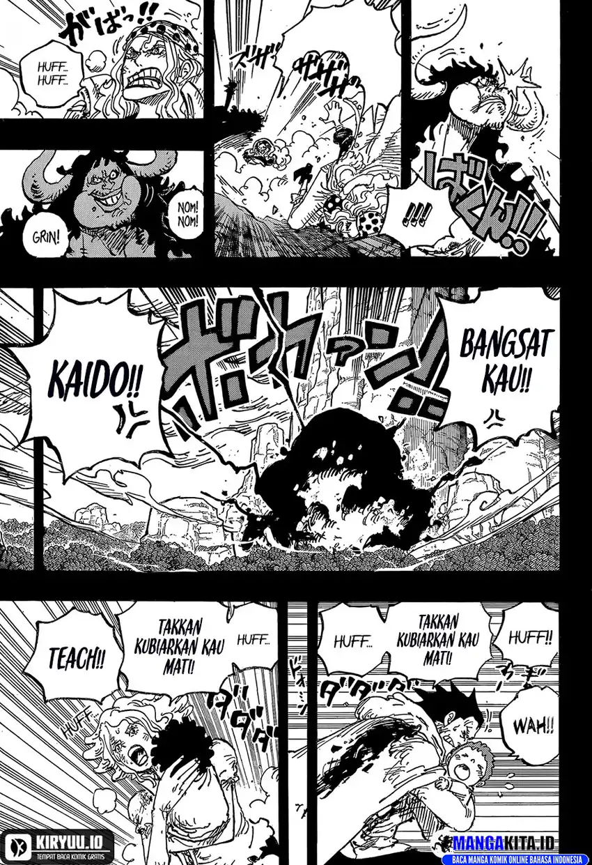 One Piece Chapter 1162 Gambar 12