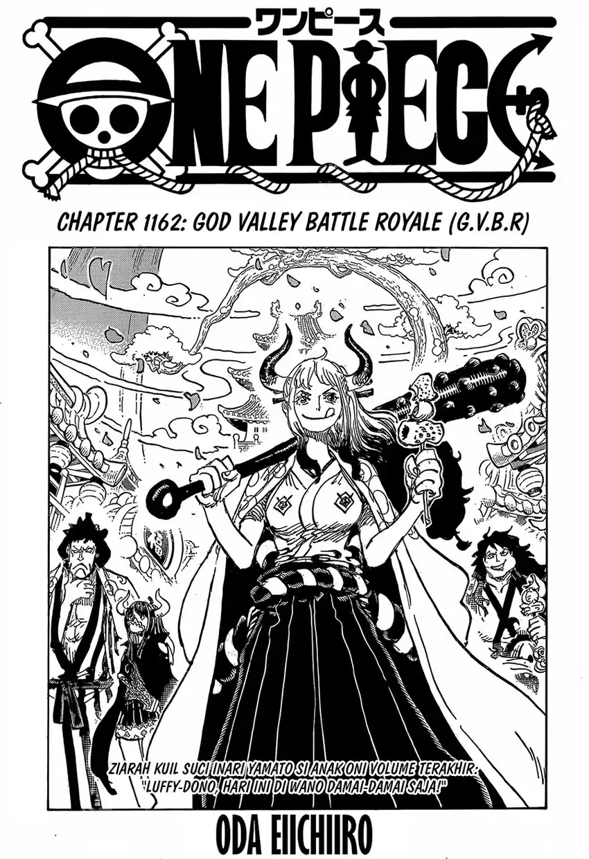 Manga One Piece Chapter 1162 gambar nomor 2