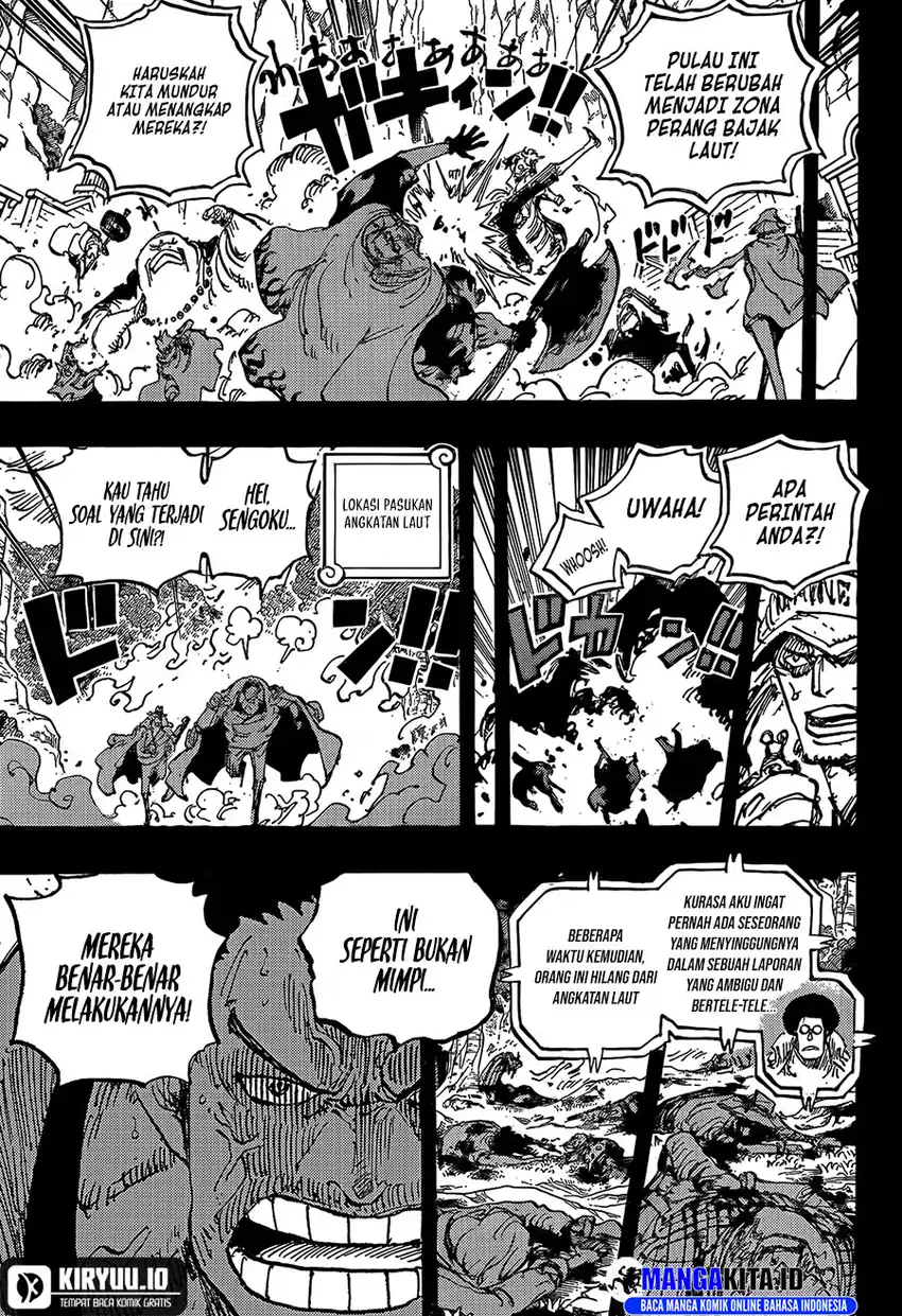 One Piece Chapter 1162 Gambar 6