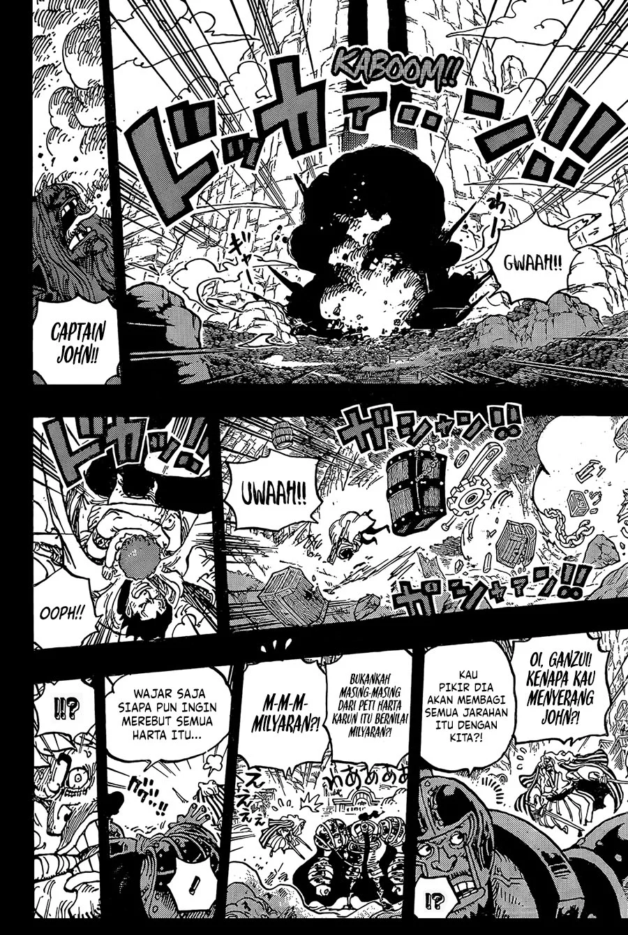 One Piece Chapter 1163 Gambar 10
