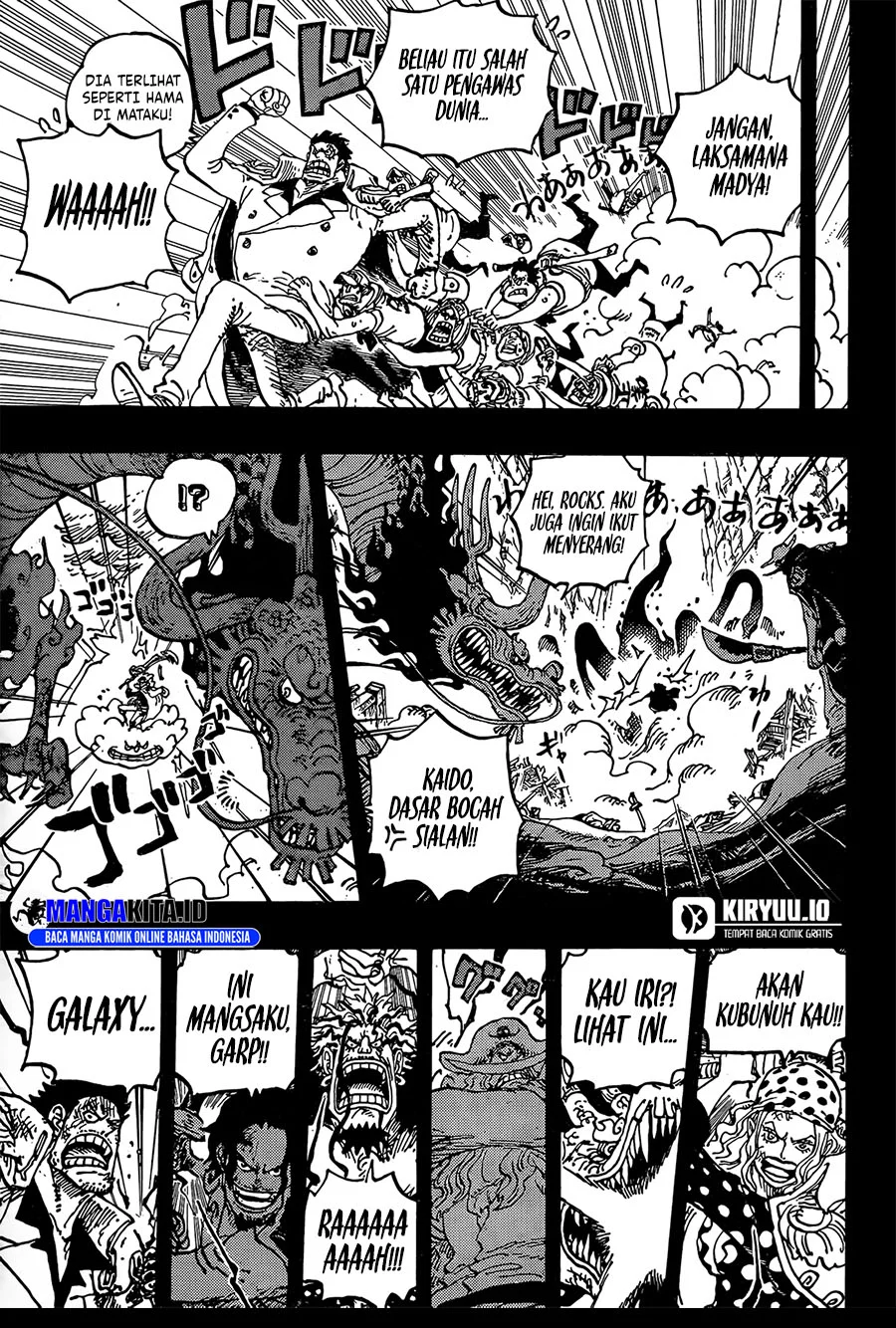 One Piece Chapter 1163 Gambar 11