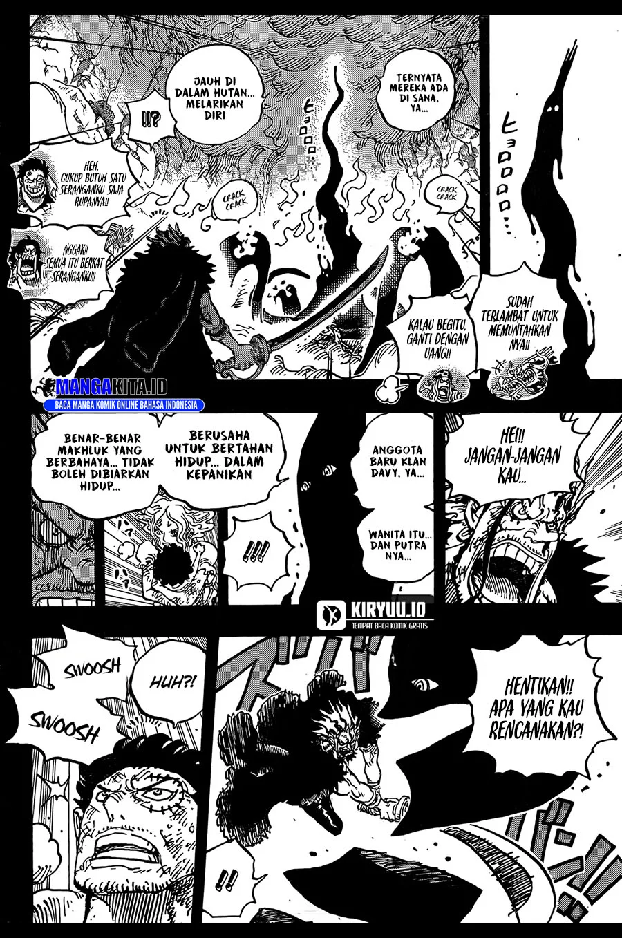 One Piece Chapter 1163 Gambar 14