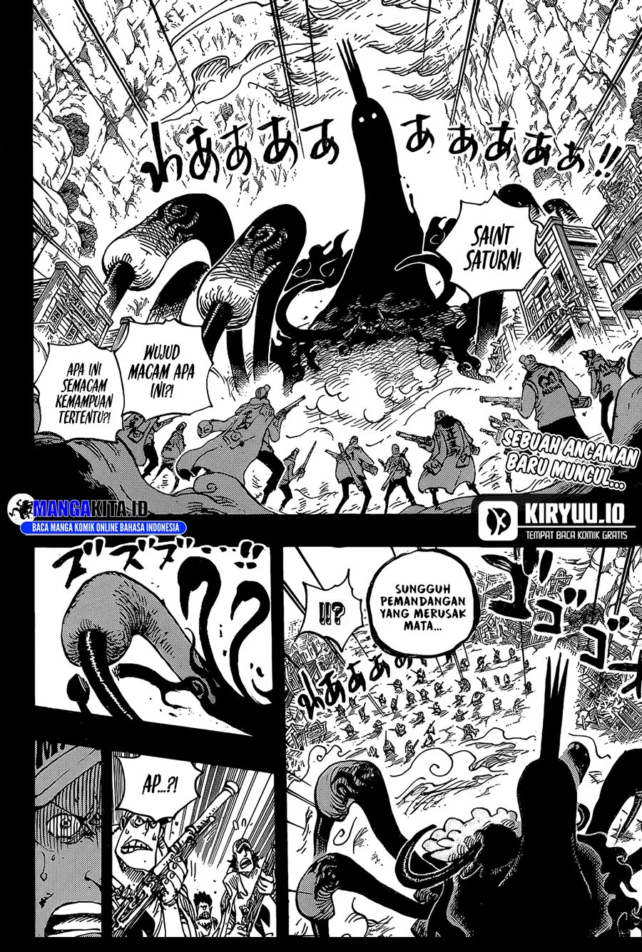 One Piece Chapter 1163 Gambar 3
