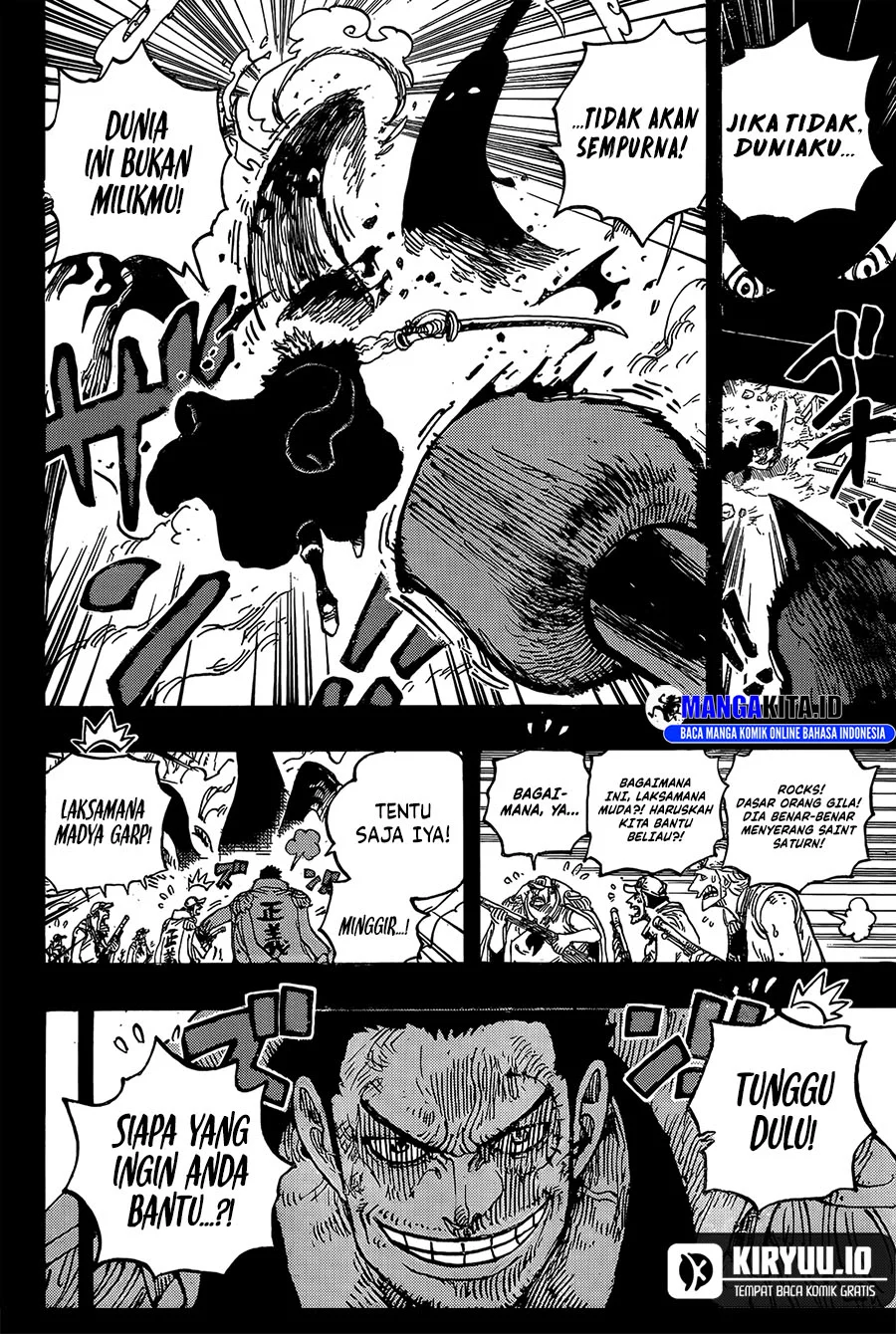 One Piece Chapter 1163 Gambar 7